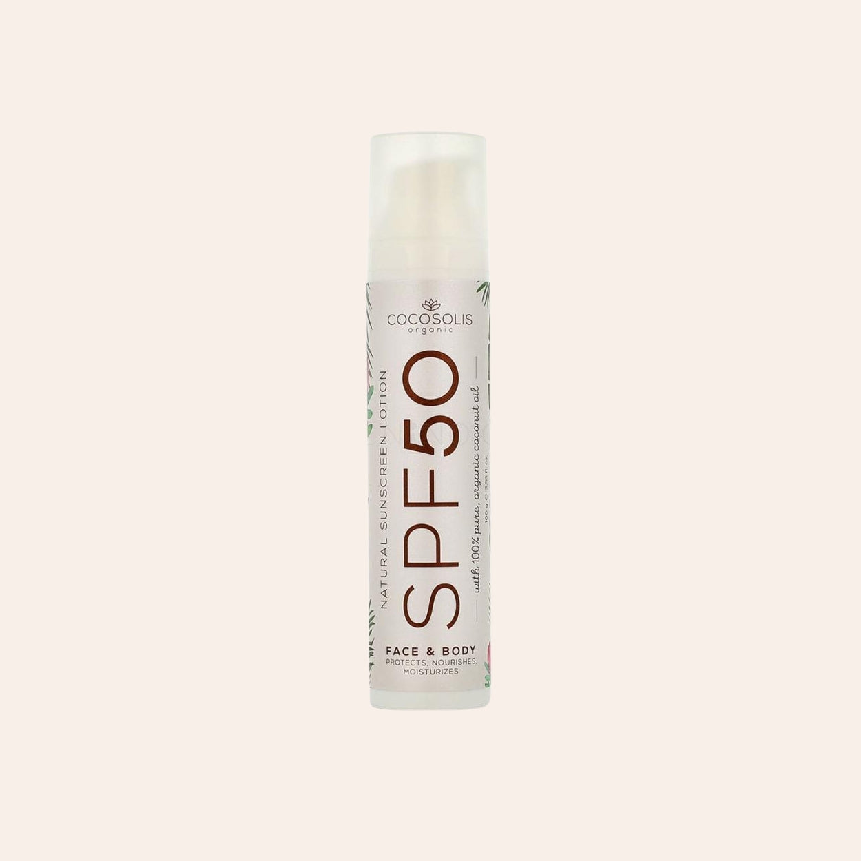 COCOSOLIS Natürliche Sonnencreme Lotion Gesicht & Körper 100 ml