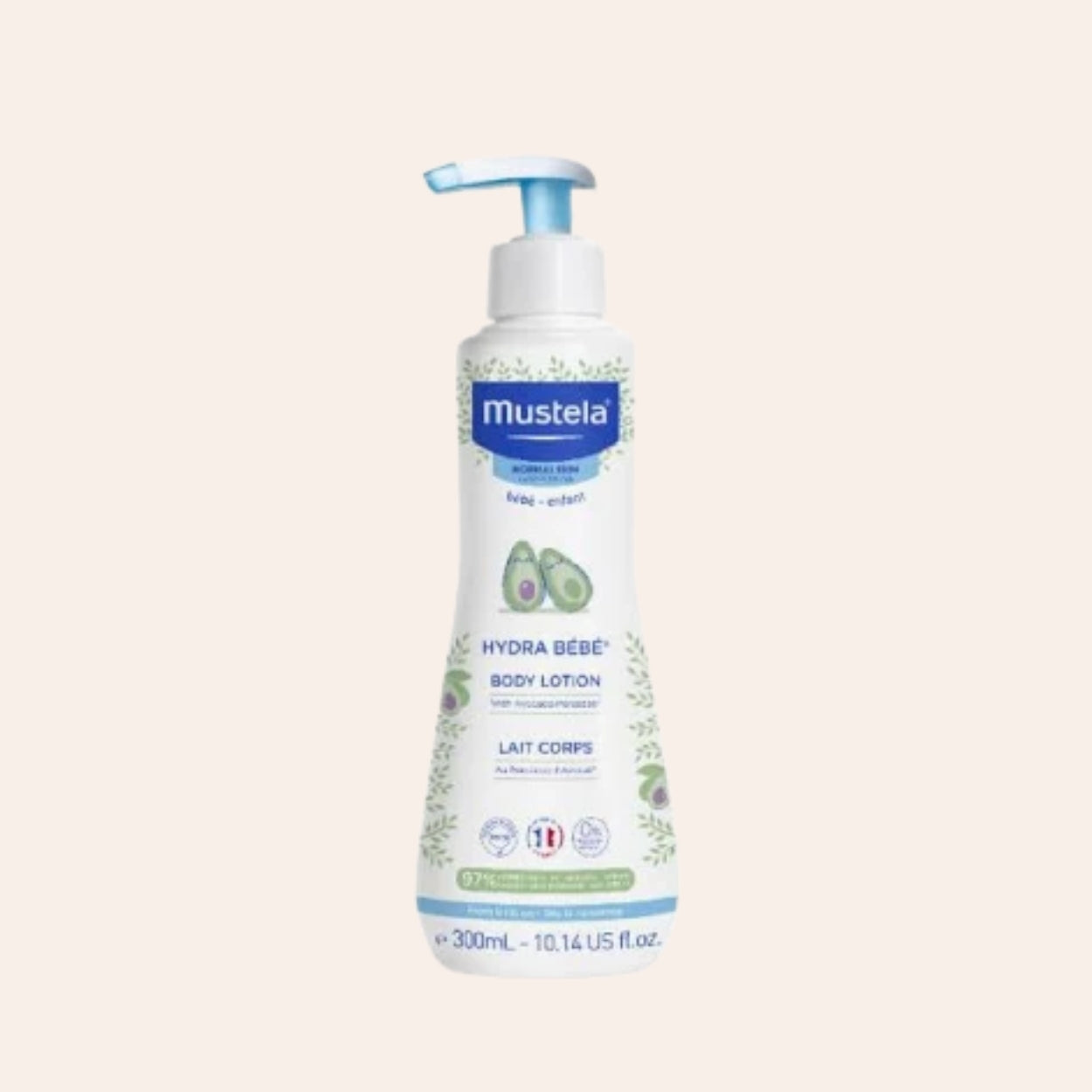 Mustela Bébé Stelatopia Lipid auffüllende Creme 300 ml