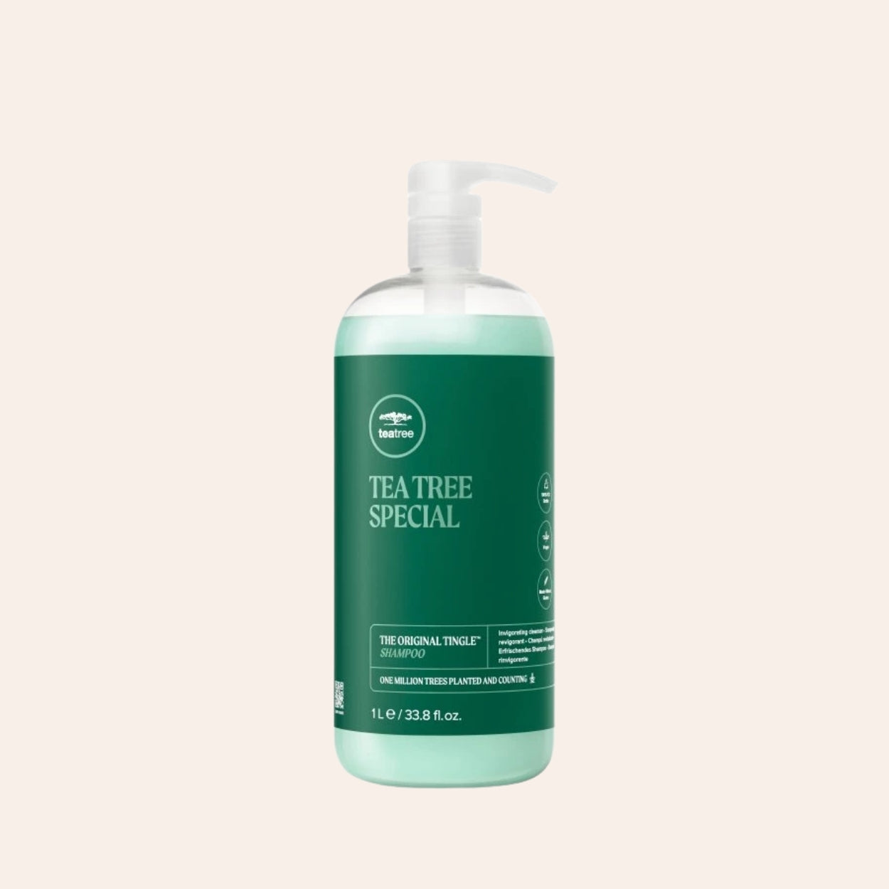 Paul Mitchell Tea Tree Special The Original Tingle Shampoo 300 ml