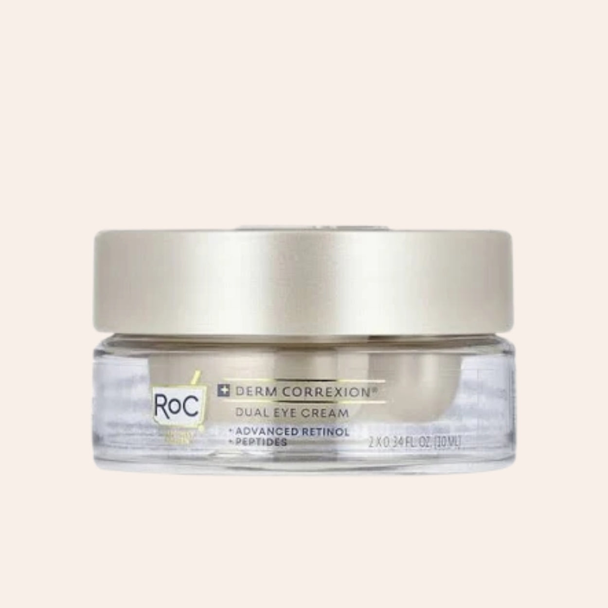 RoC Derm Correxion Dual Augencreme 2x10 ml