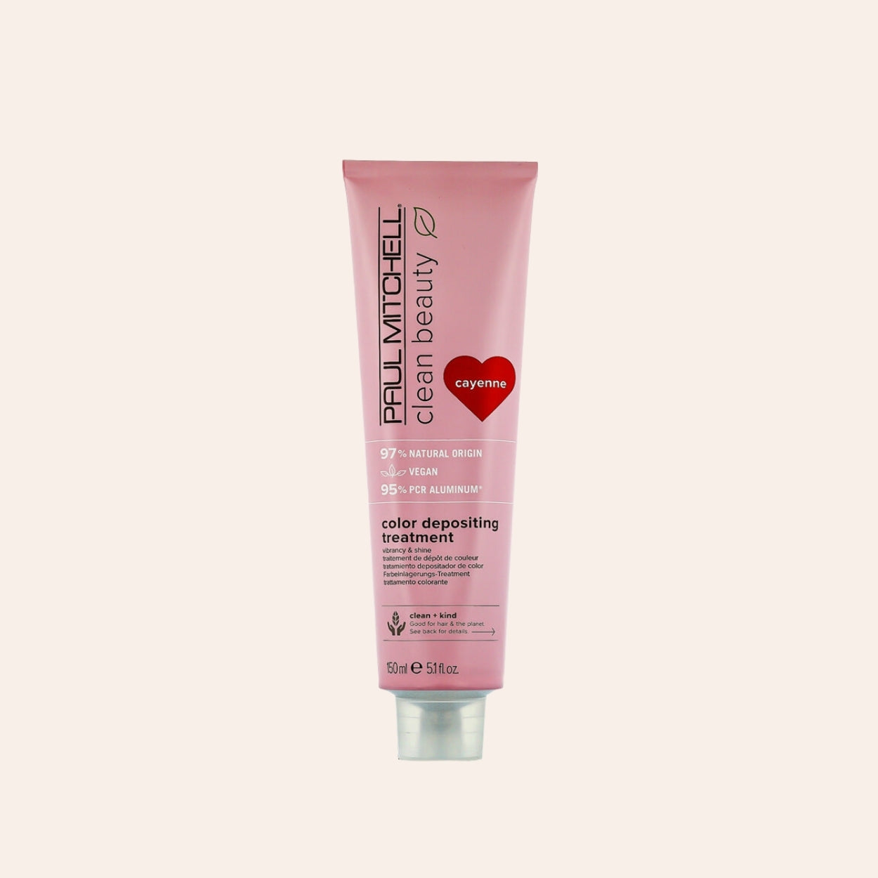 Paul Mitchell Clean Beauty Farbenschutz Farbauffrischendes Treatment 150 ml