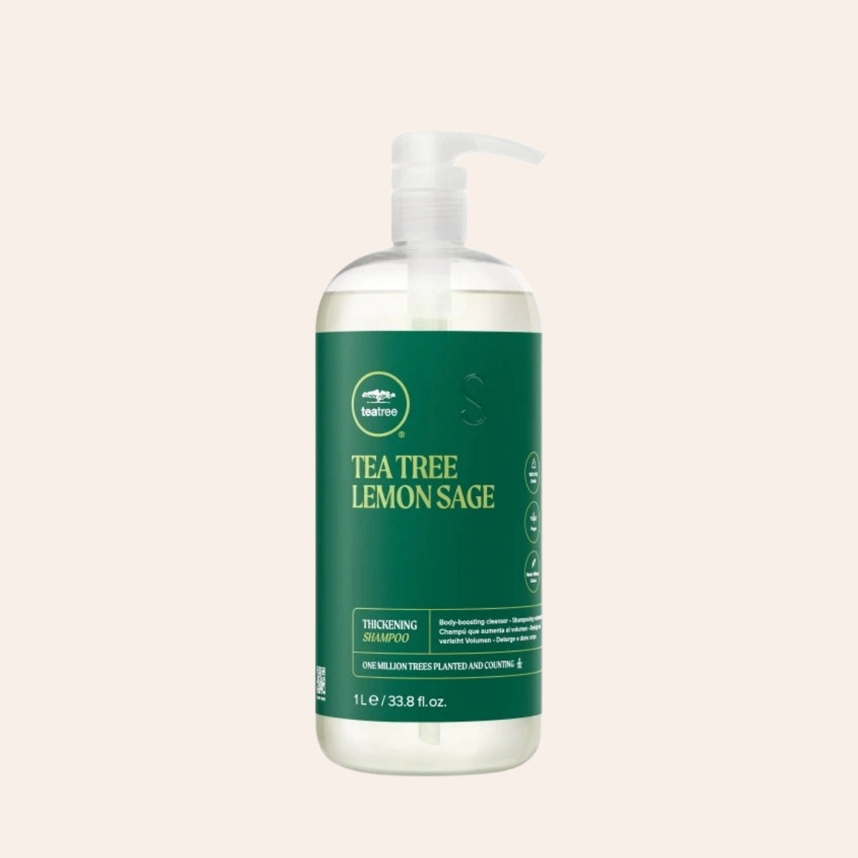Paul Mitchell Tea Tree Lemon Sage Verdickendes Shampoo 300 ml