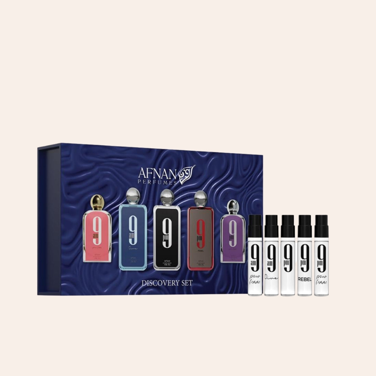 Afnan Discovery Set 9pm 2 ml