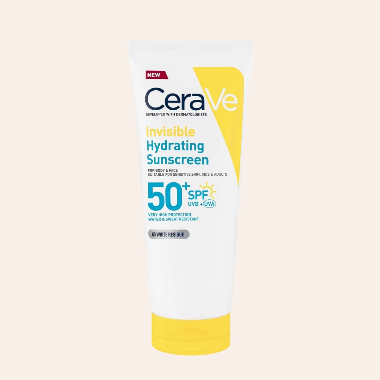 CeraVe Unsichtbarer feuchtigkeitsspendender Sonnenschutz 75 ml