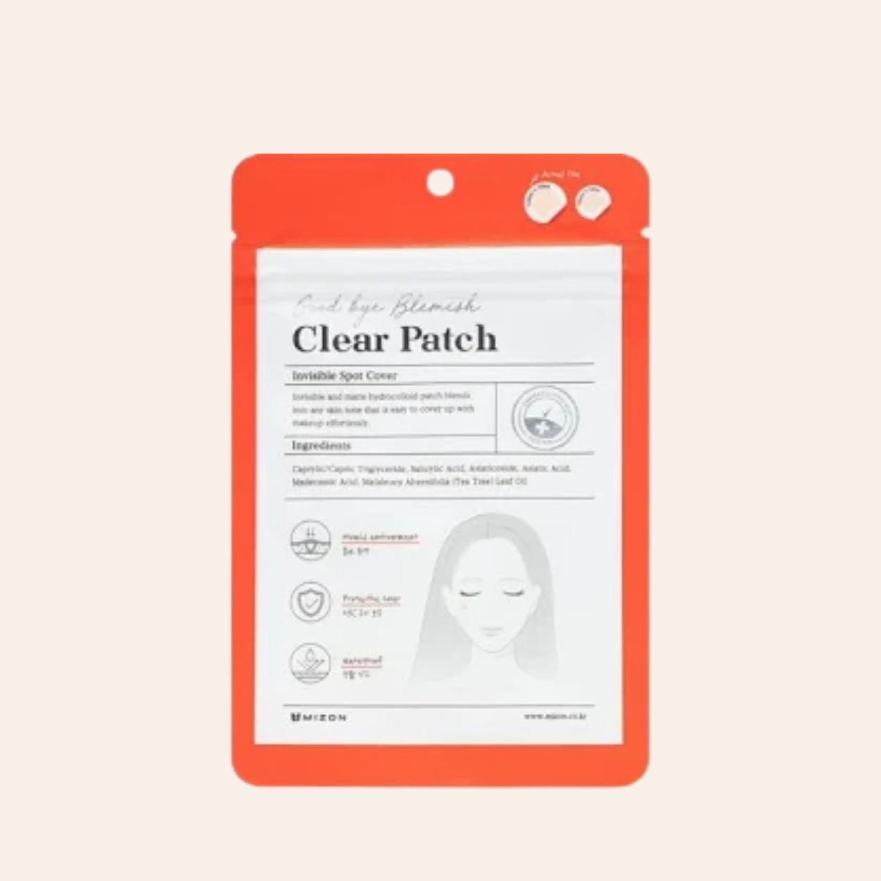 Mizon Good Bye Blemish Nasenpflaster 10 ml