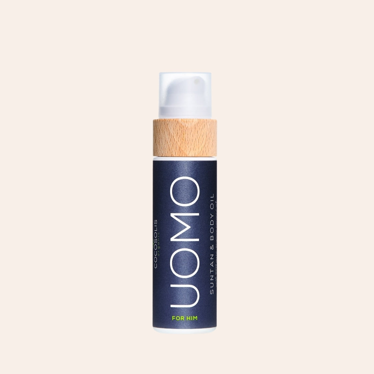 COCOSOLIS Suntan & Körperöl Uomo 110 ml