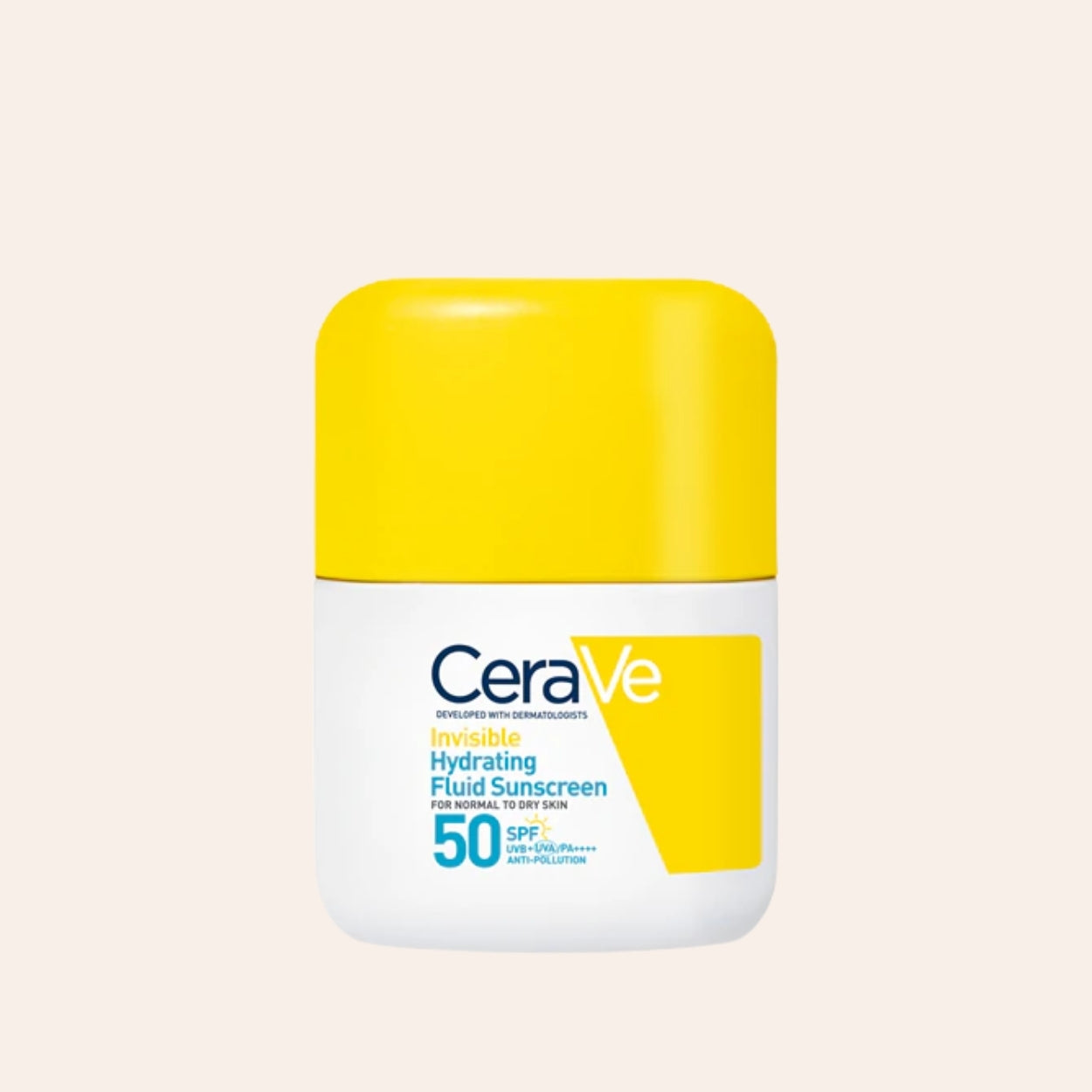 CeraVe Unsichtbarer Feuchtigkeitsspendender Sonnenschutzfluid 50 ml