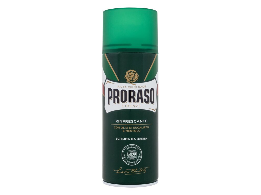 PRORASO Green Rasierschaum 400 ml