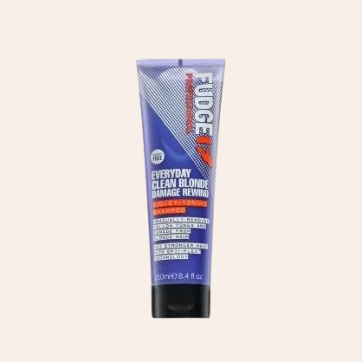 Fudge Professional Clean Blonde Damage Rewind Violett-Tonendes Shampoo 250 ml