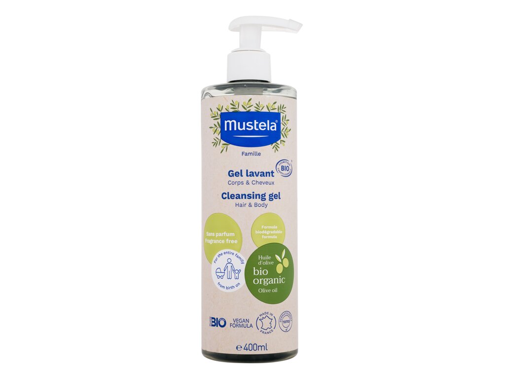 Mustela Bio Reinigungsgel 400 ml