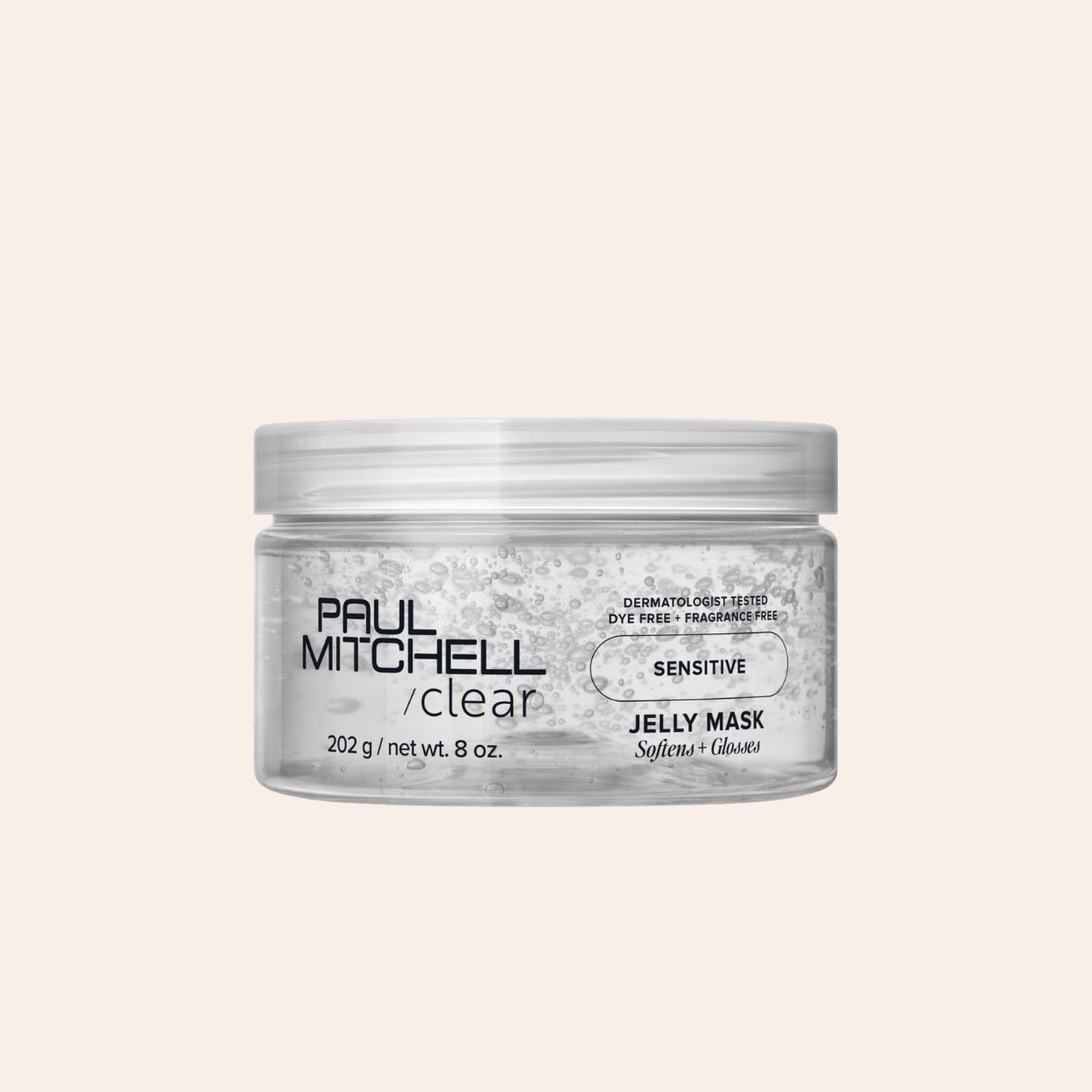 Paul Mitchell Clear Sensitive Jelly Maske 202 ml