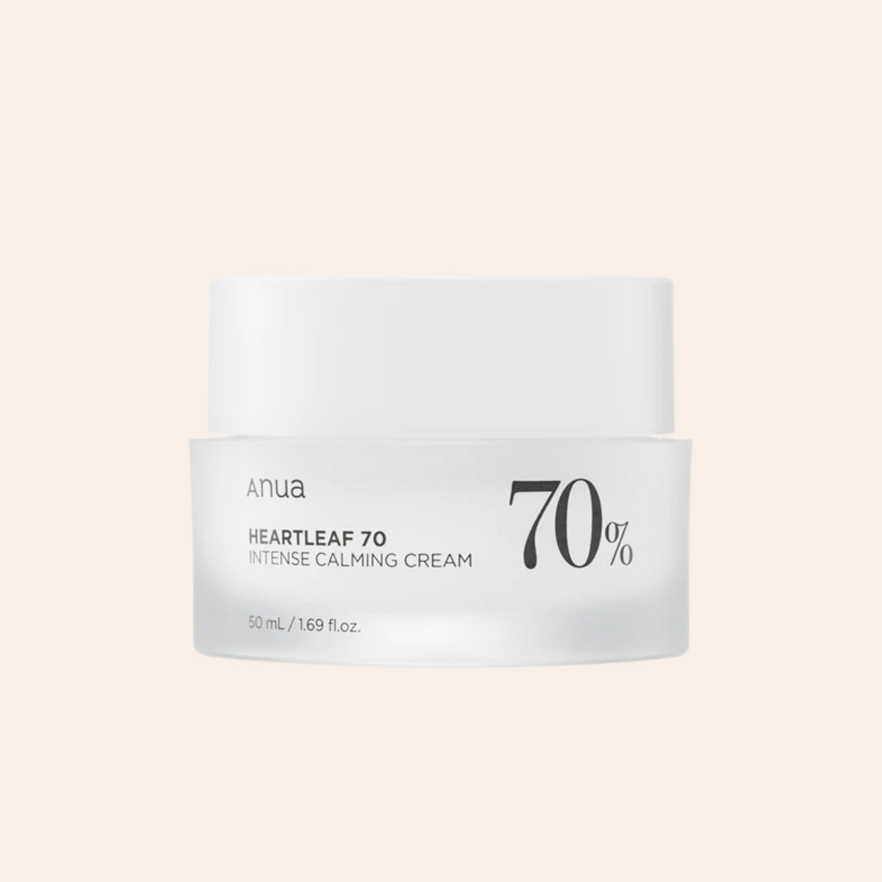 Anua Heartleaf 70% Intensive Beruhigende Creme 50 ml