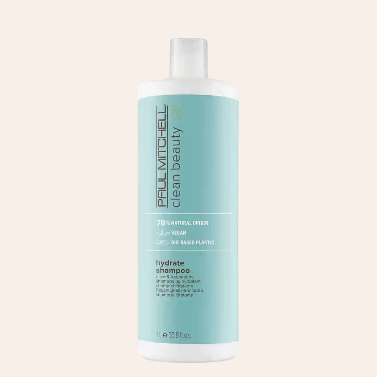 Paul Mitchell Clean Beauty Hydratisierendes Shampoo 1000 ml
