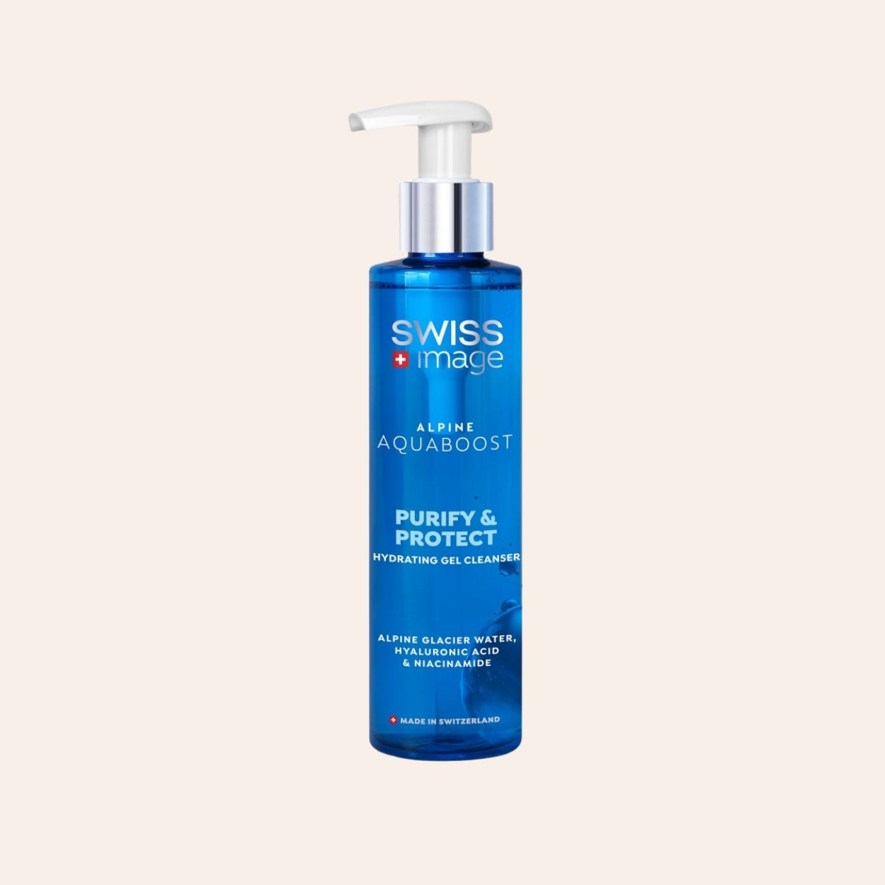 Swiss Image Alpine Aquaboost Reinigendes & Schützendes Feuchtigkeits-Gel 200 ml