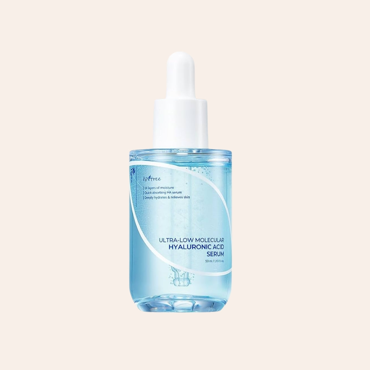 Isntree Ultra-Niedermolekulares Hyaluronsäure Serum 50 ml