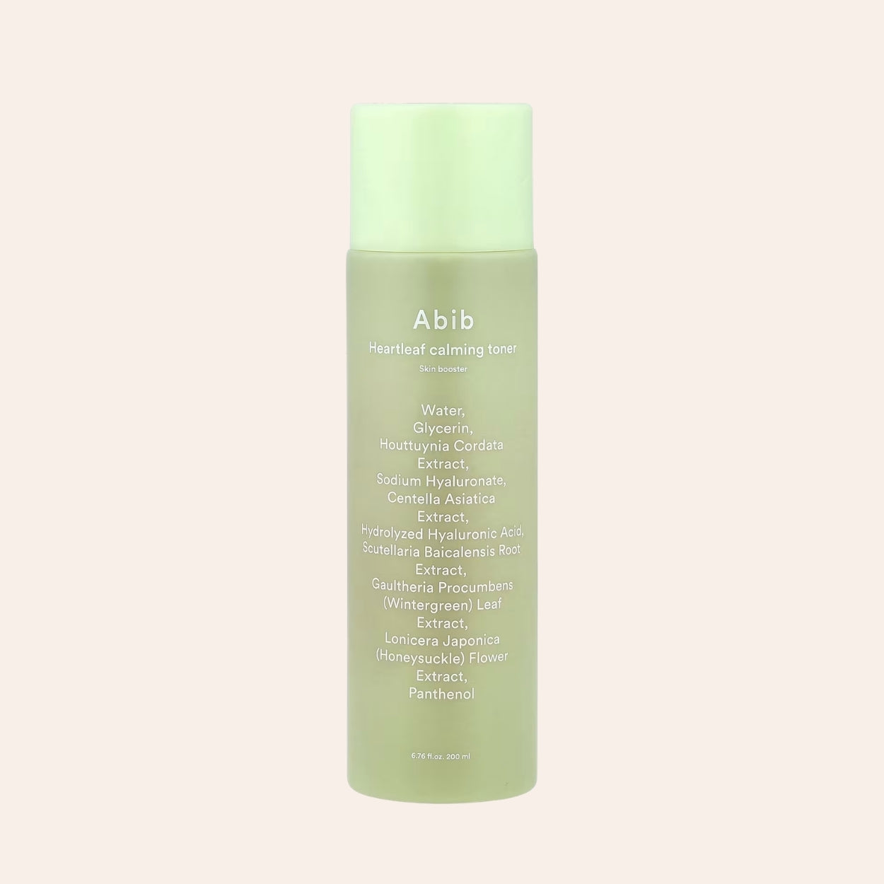 Abib Heartleaf Beruhigendes Toner 200 ml