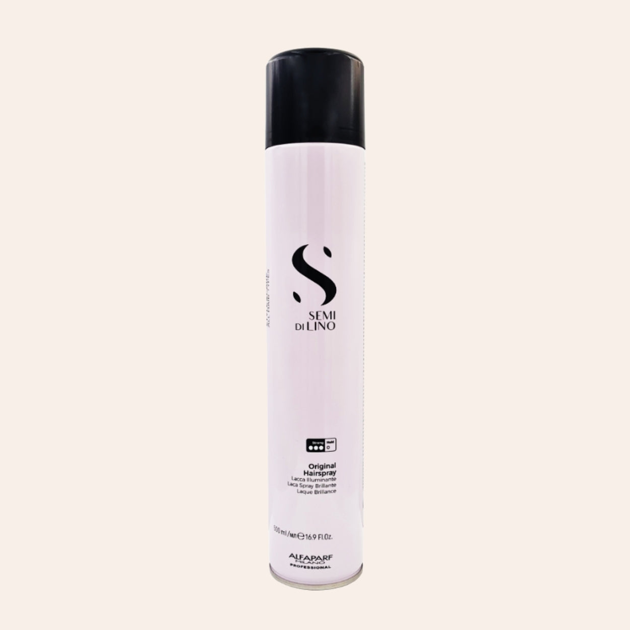 ALFAPARF MILANO Semi Di Lino Style & Care Original Haarspray 500 ml