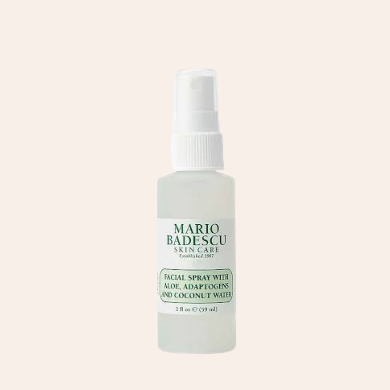 Mario Badescu Gesichtsspray Aloe, Adaptogene und Kokoswasser 59 ml