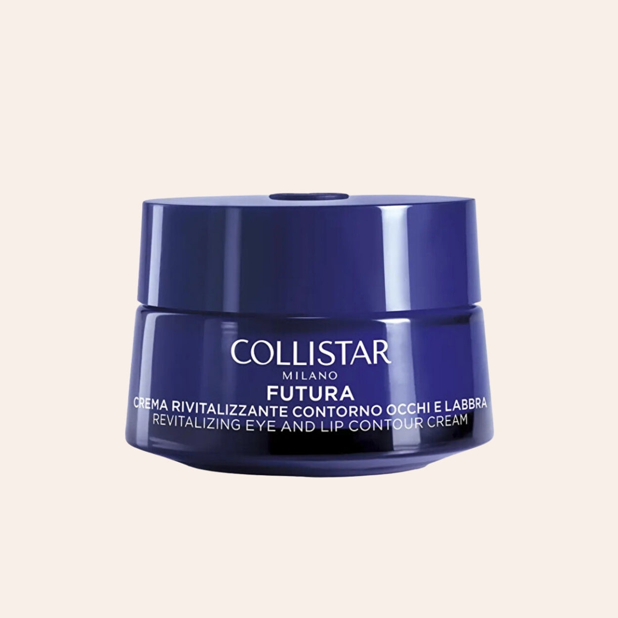 Collistar Futura Revitalisierende Augen- und Lippenkonturcreme 15 ml