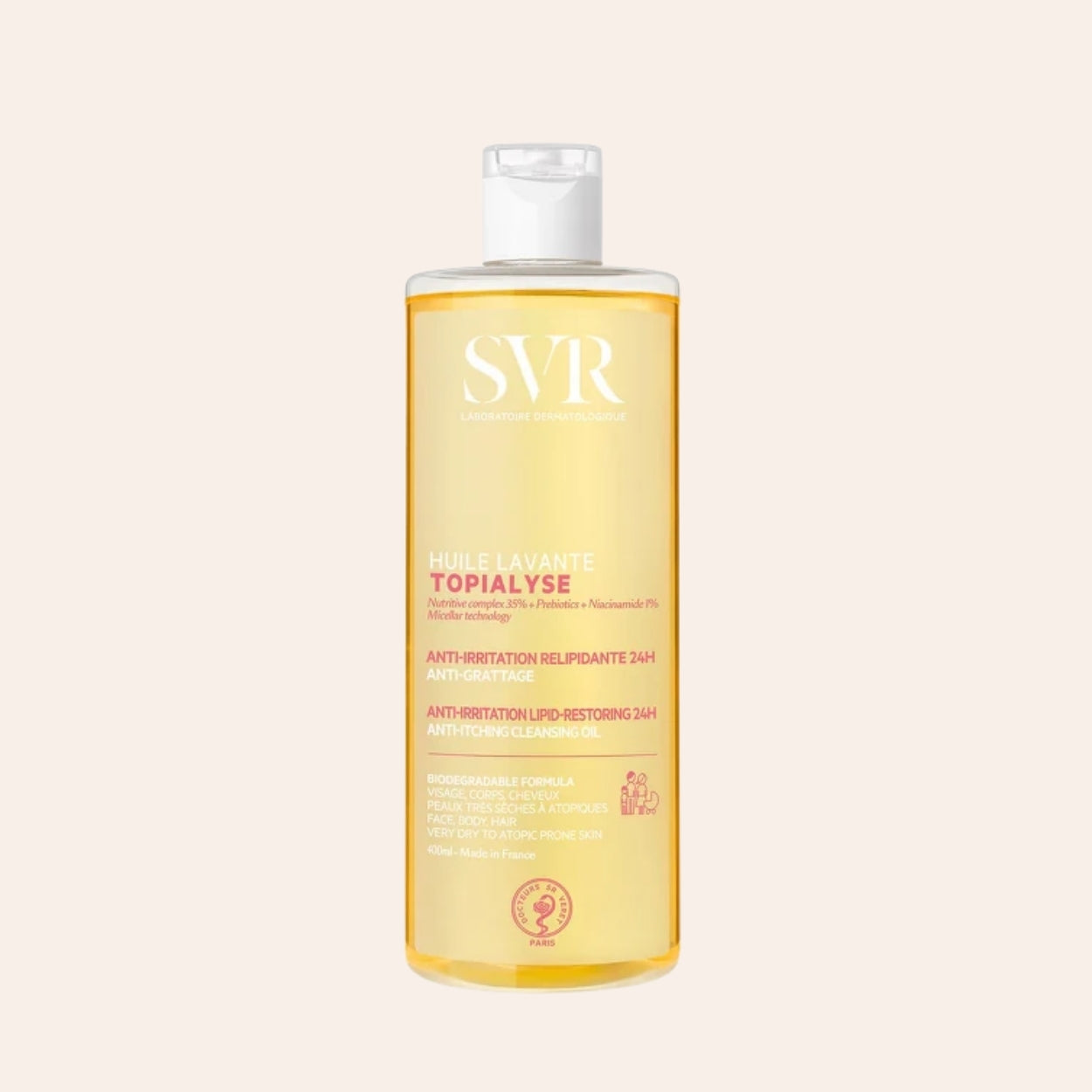 SVR Topialyse Waschöl 400 ml