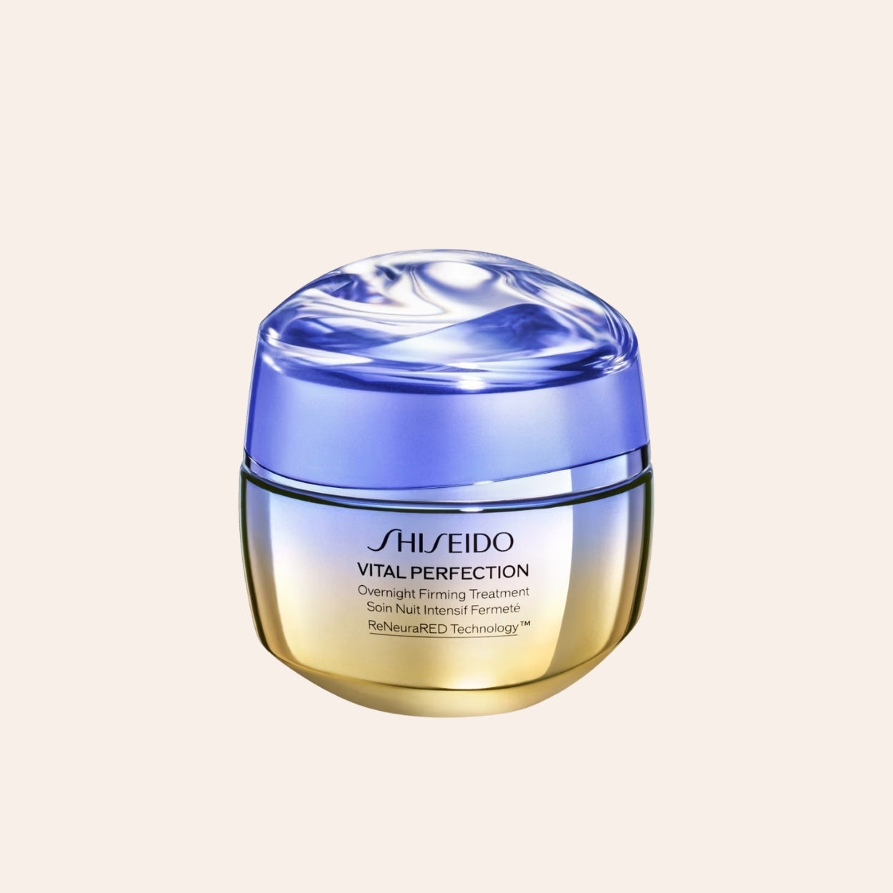 Shiseido Vital Perfection Übernacht Straffende Behandlung 50 ml