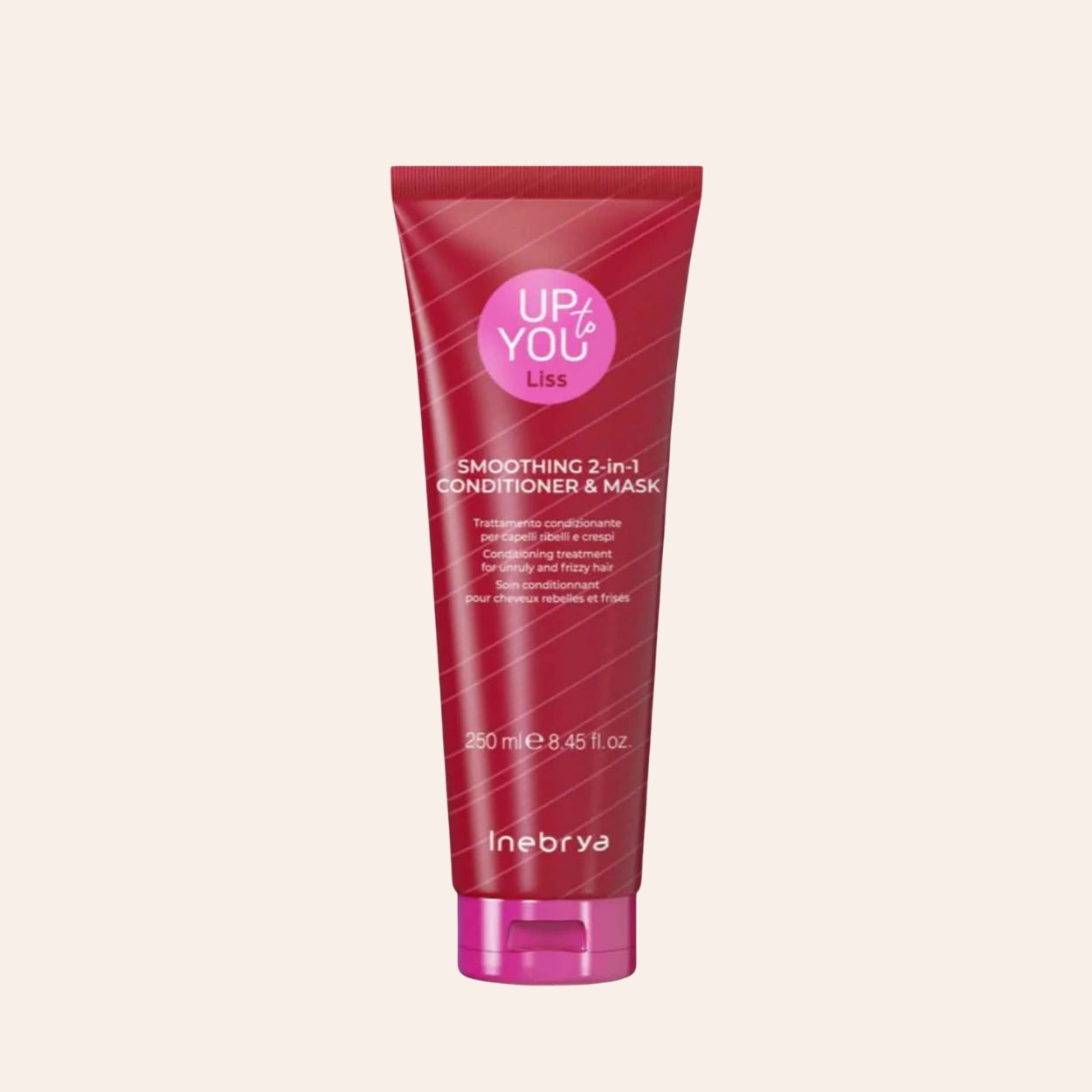 Inebrya Up To You Liss Glättender Conditioner & Maske 250 ml