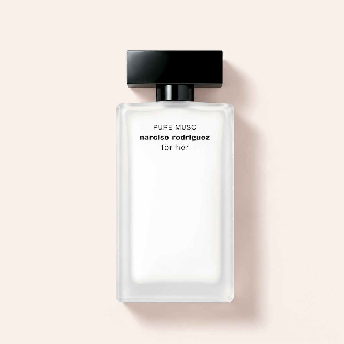 Flakon parfému Narciso Rodriguez For Her Pure Musc EDP 100 ml – MrRizz