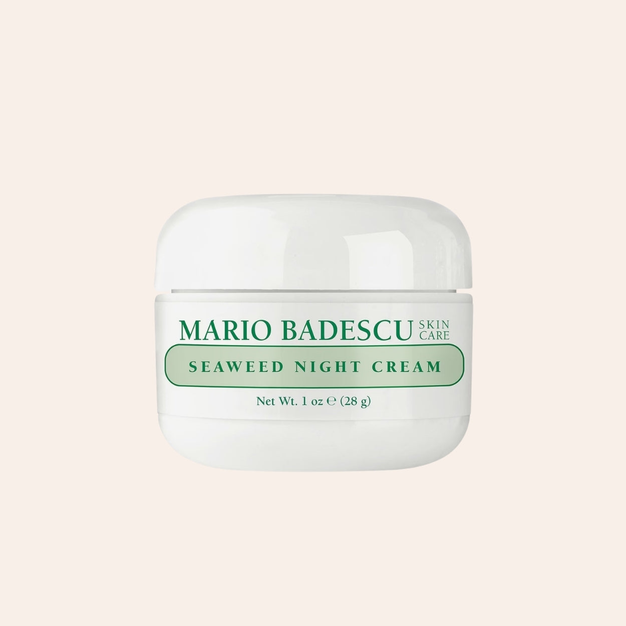 Mario Badescu Seaweed Nachtcreme 28 ml