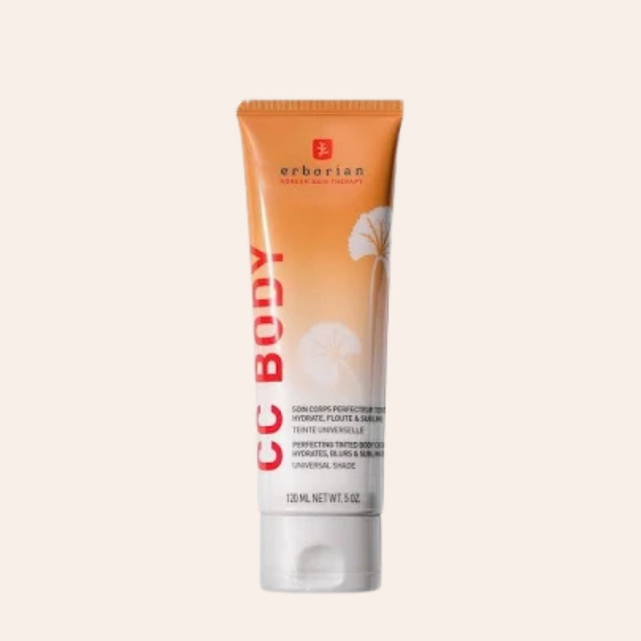 Erborian CC Body Perfektionierende getönte Körpercreme 120 ml