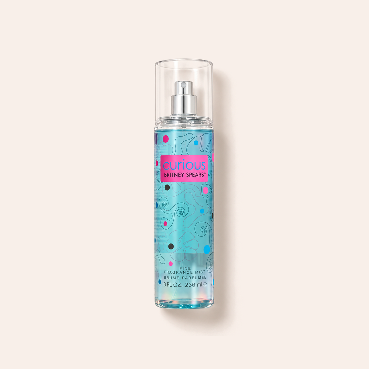 Britney Spears Curious Tělový sprej 236 ml – MrRizz