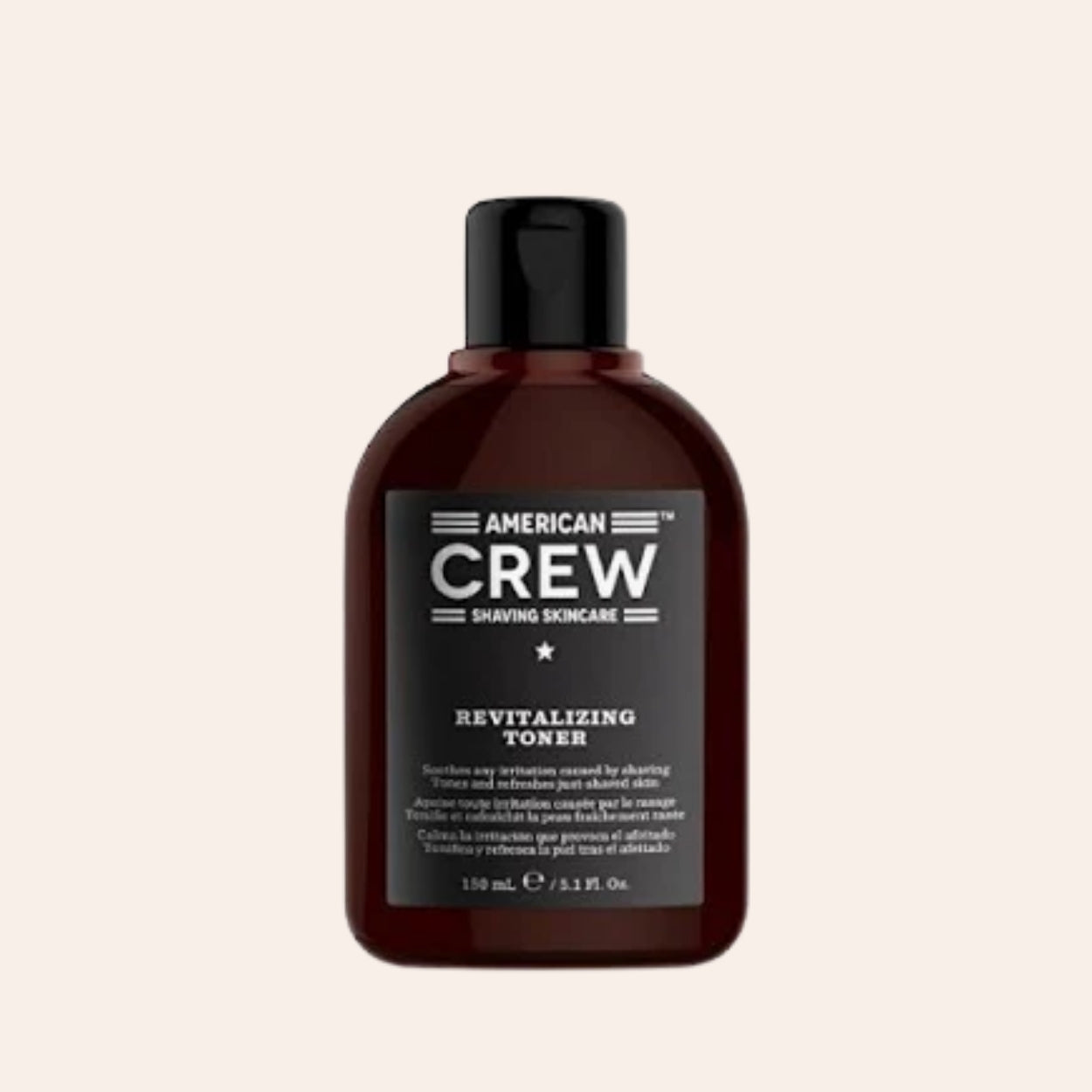 American Crew Rasurpflege Revitalisierender Toner 150 ml
