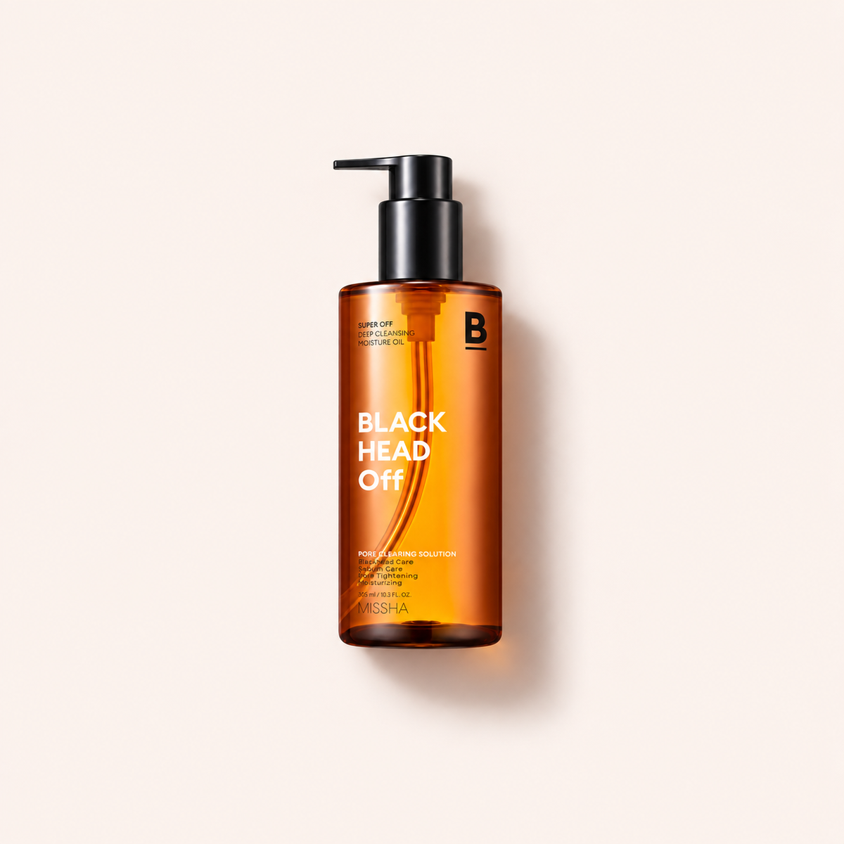 Missha Super Off Black Head Off Deep Cleansing Moisture Oil 305 ml
