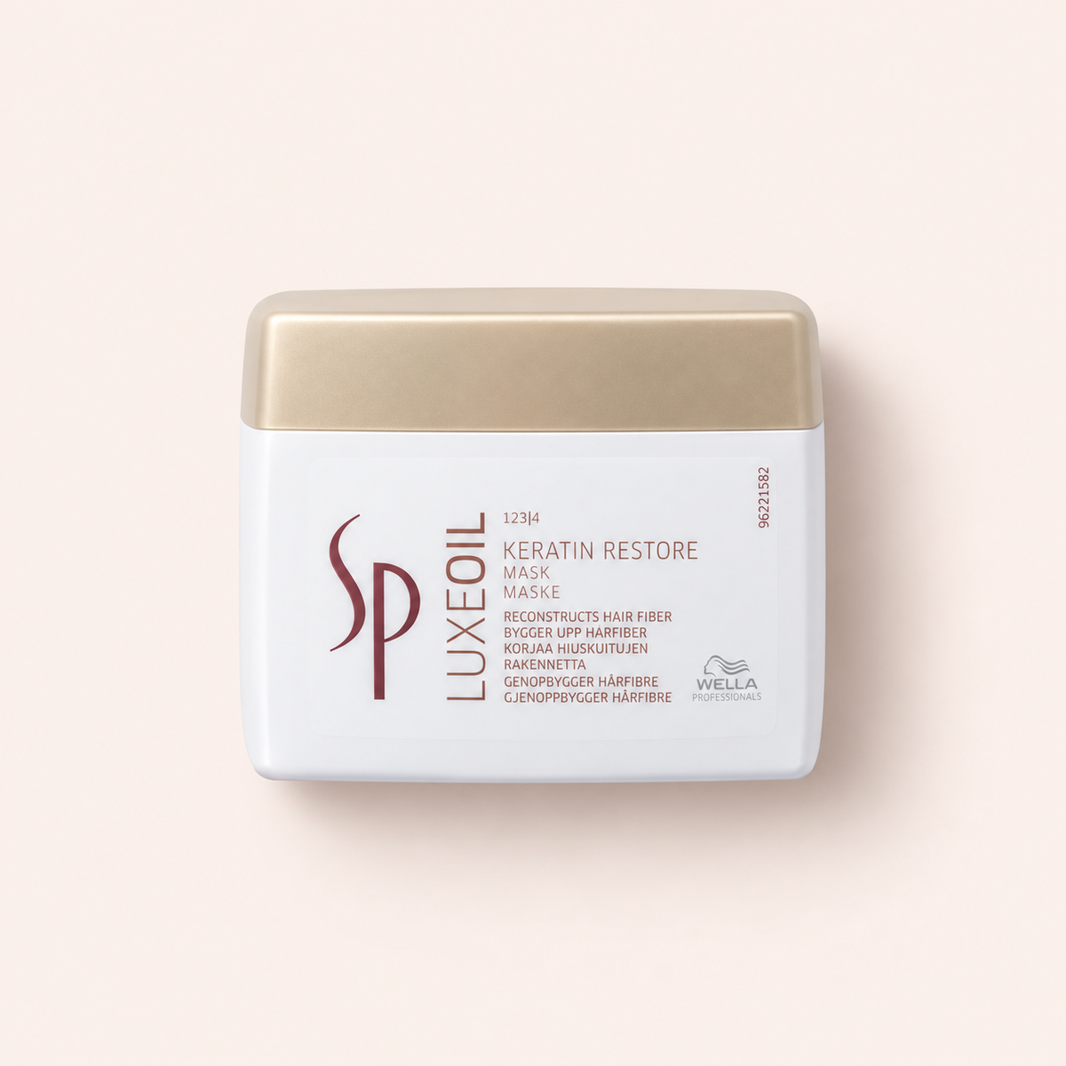 Wella Professionals SP Luxeoil Keratin Restore Mask 400 ml