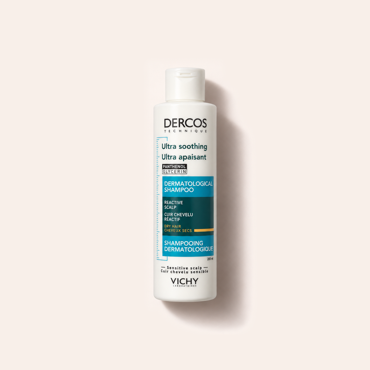 Vichy Dercos Ultra Soothing šampon pro suché vlasy 200 ml – MrRizz