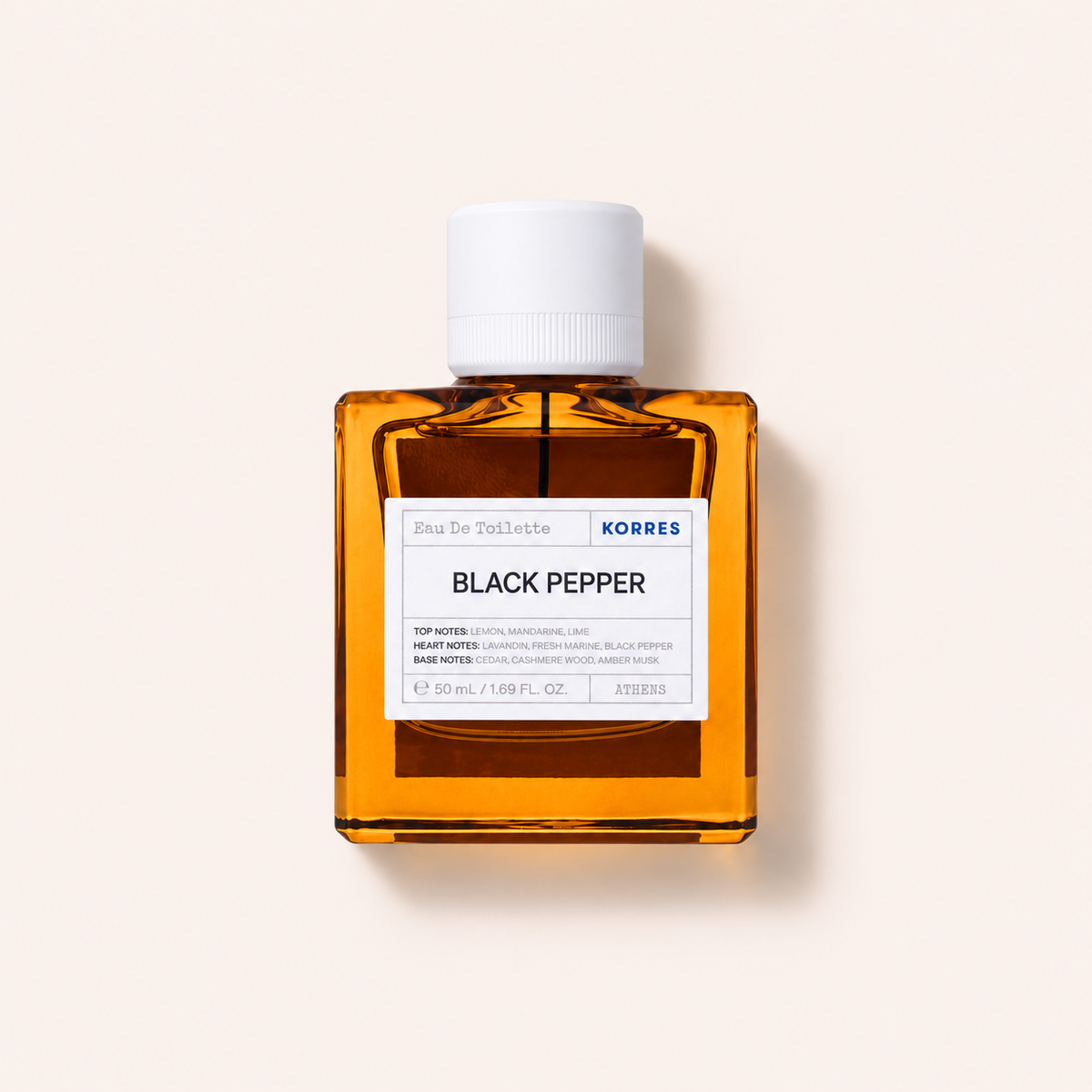 Korres Black Pepper 50 ml – MrRizz