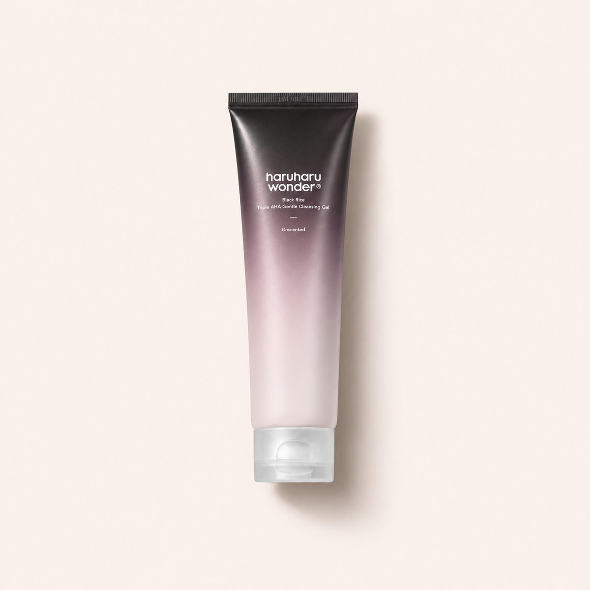 HaruHaru Wonder Black Rice Triple AHA Gentle Cleansing Gel 100 ml