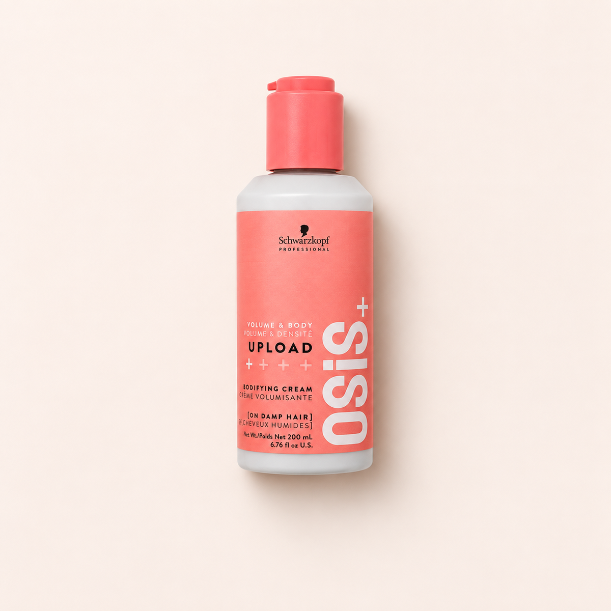 Schwarzkopf Professional Osis+ Upload Bodifying Cream 200 ml