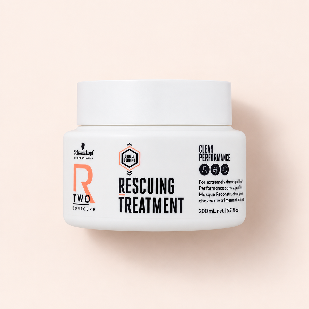 Schwarzkopf Professional Bonacure R-Two Rescuing Treatment 200 ml
