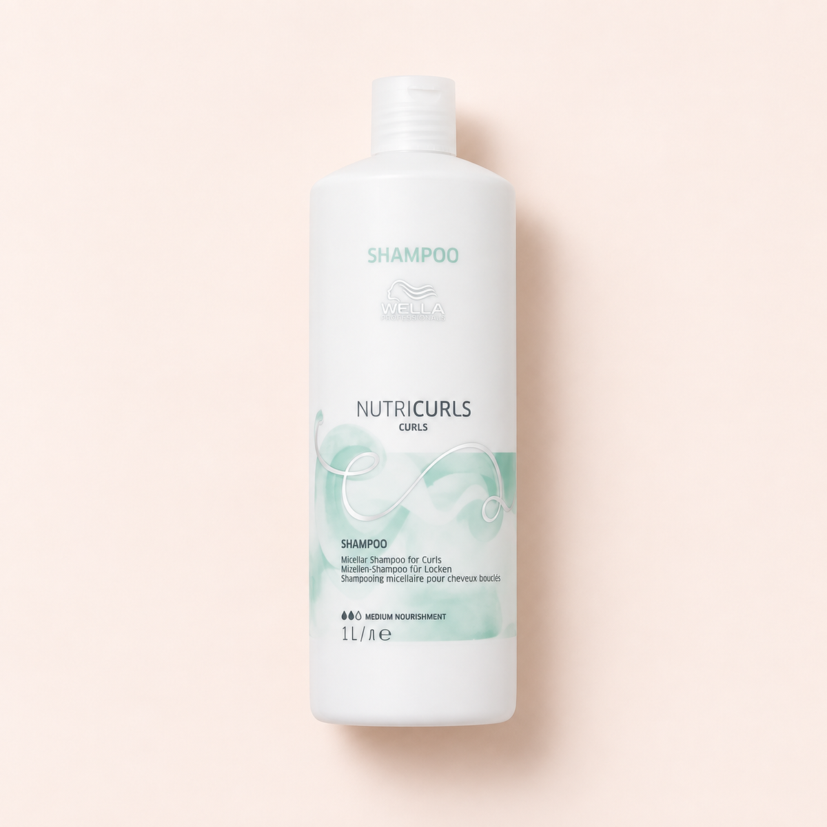 Wella Professionals NutriCurls Curls Micellar Shampoo 1000 ml