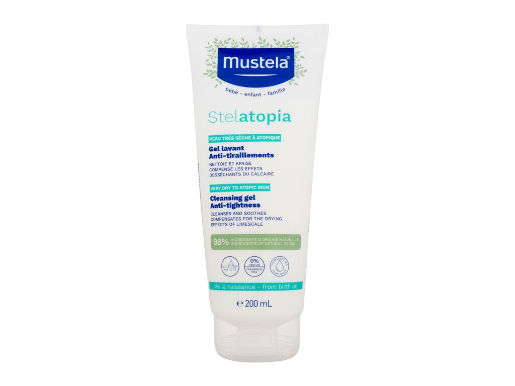 Mustela Bébé Stelatopia Reinigungsgel 200 ml
