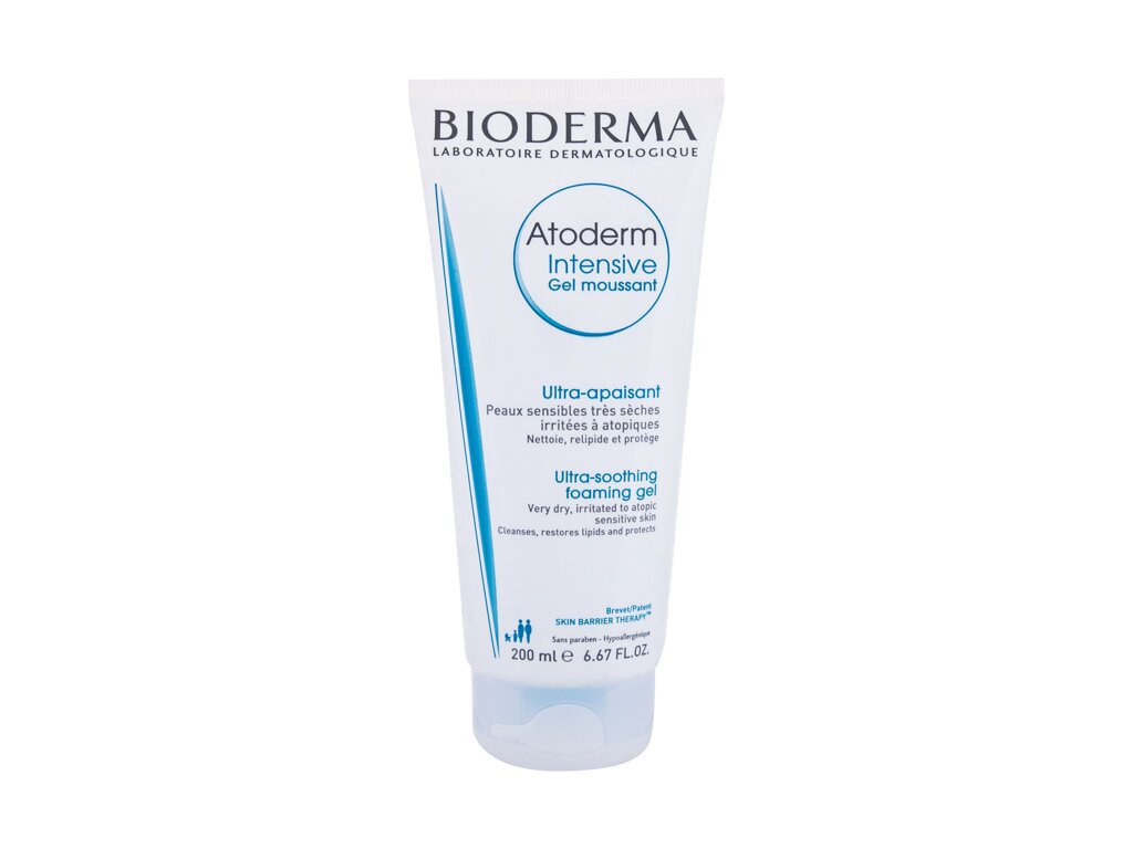 BIODERMA Atoderm Intensive Ultra-beruhigendes Schäumendes Gel 200 ml