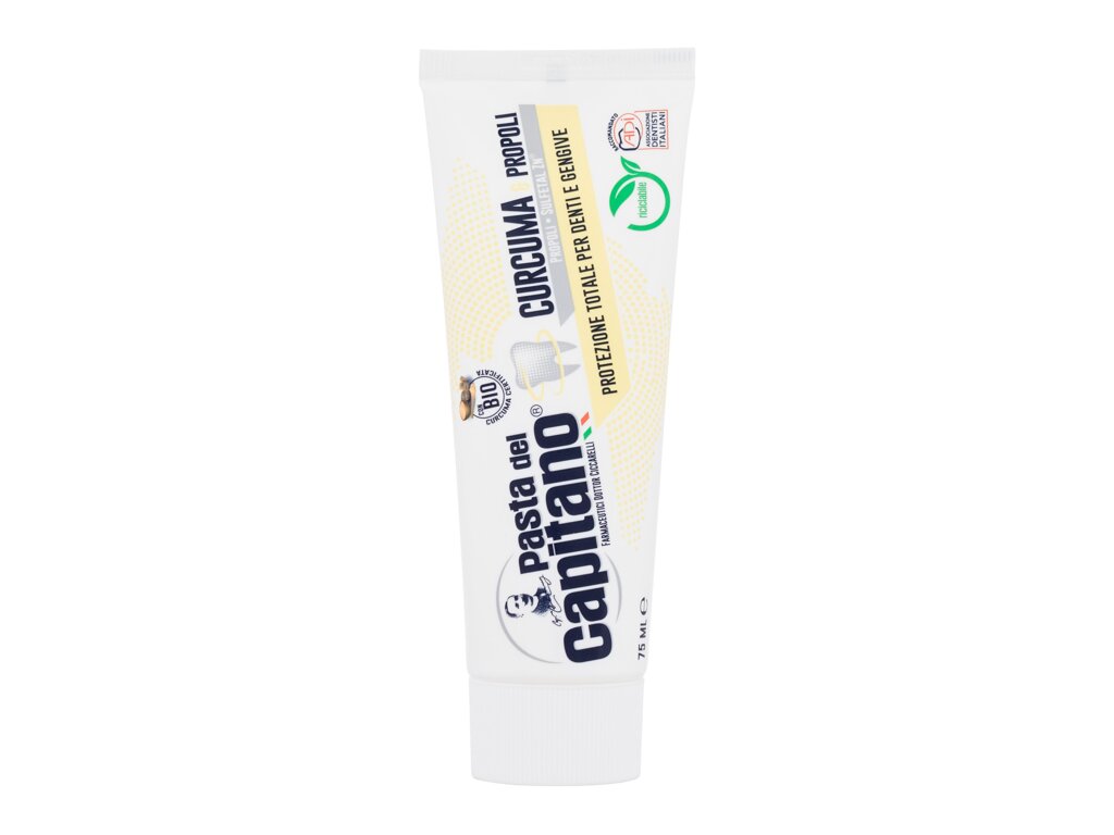Pasta Del Capitano Kurkuma & Propolis Zahnpasta 75 ml