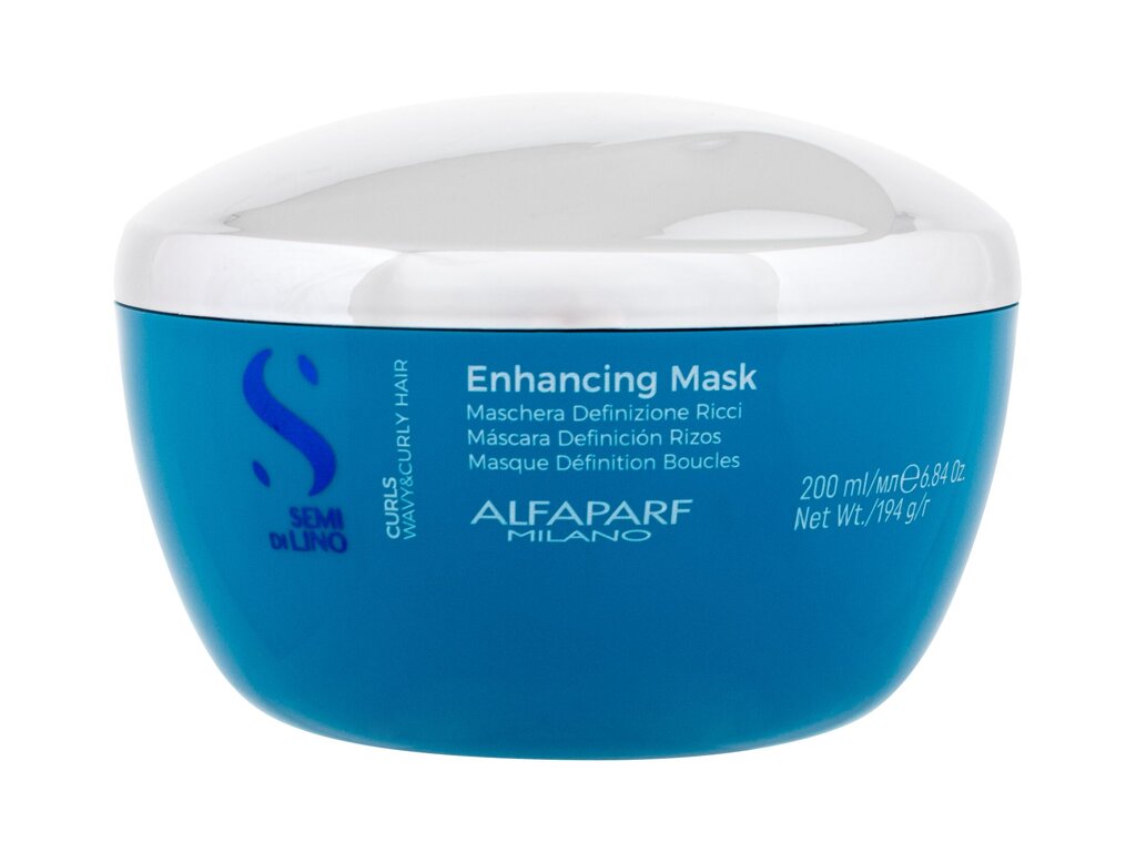 ALFAPARF MILANO Semi Di Lino Curls Enhancing Maske 200 ml