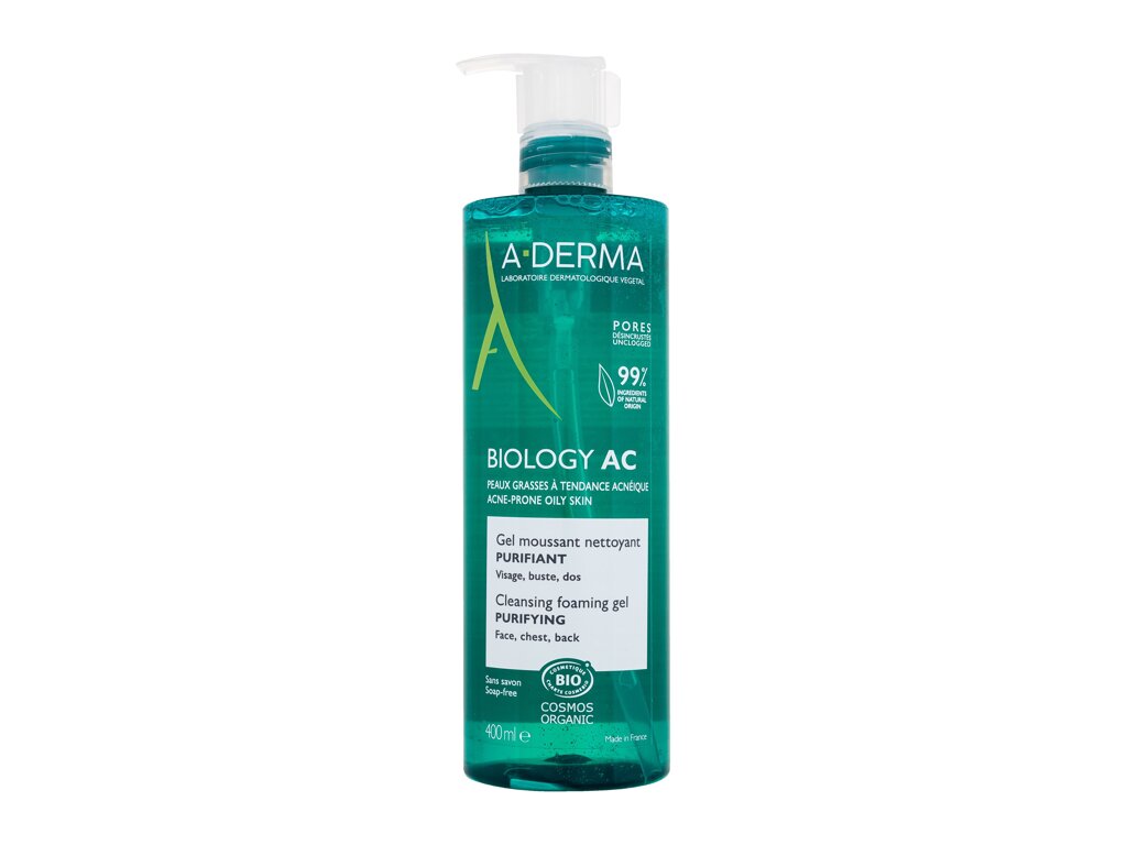 A-Derma Biology AC Reinigungsschaumgel 400 ml