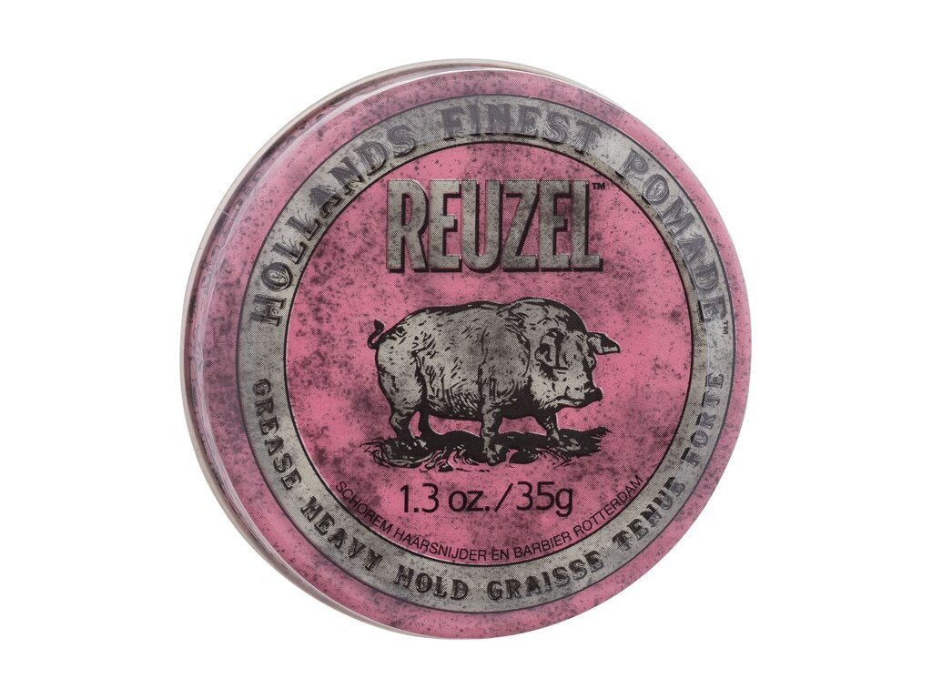 Reuzel Hollands Finest Pomade Grease Starker Halt 35 ml