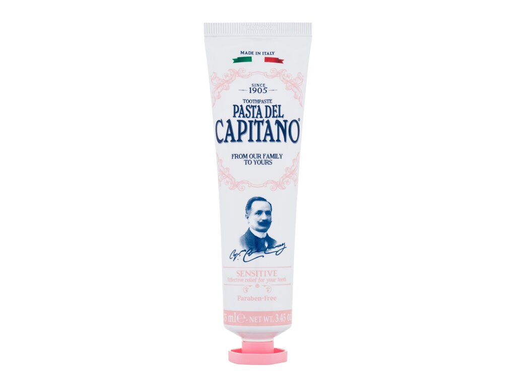 Pasta Del Capitano Sensitiv 75 ml