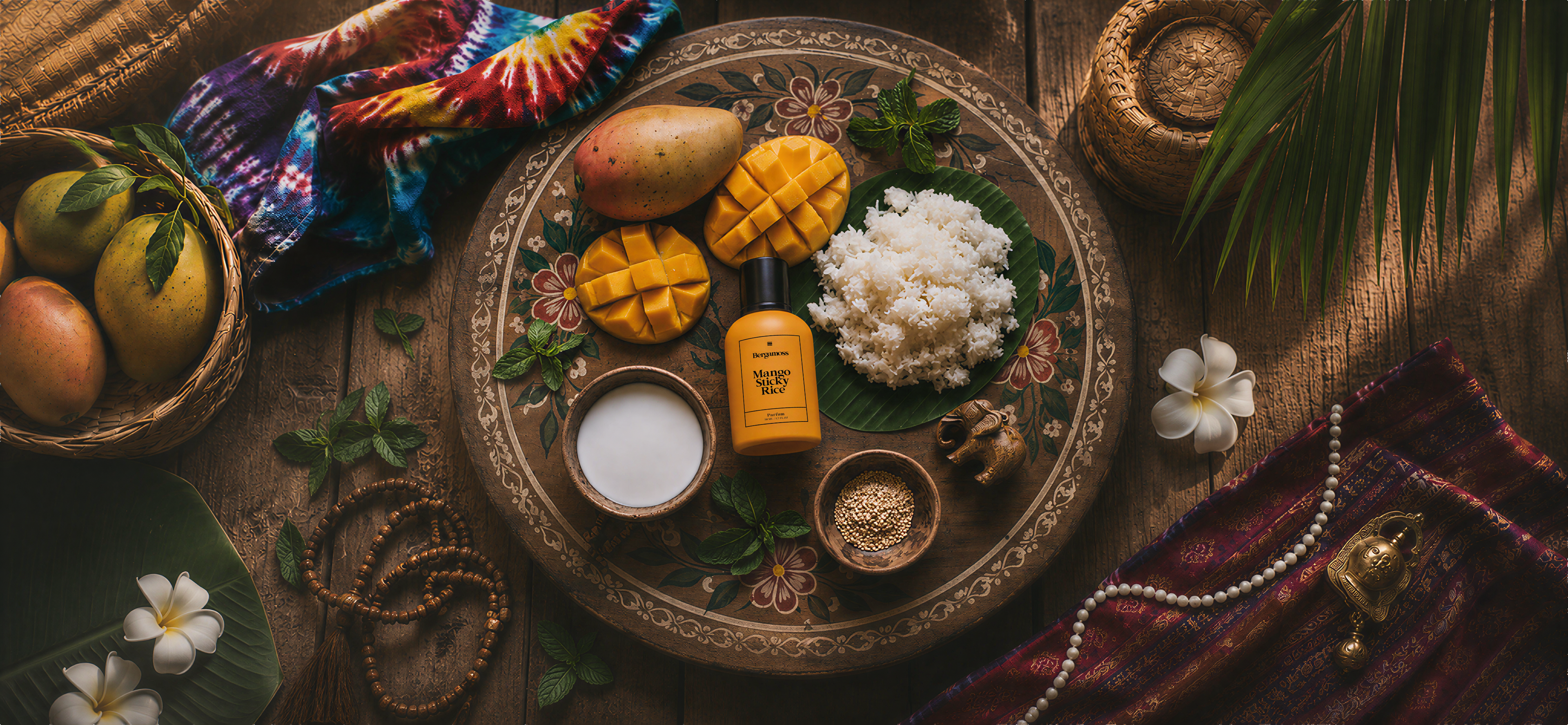 Bergamoss Mango Sticky Rice EDP