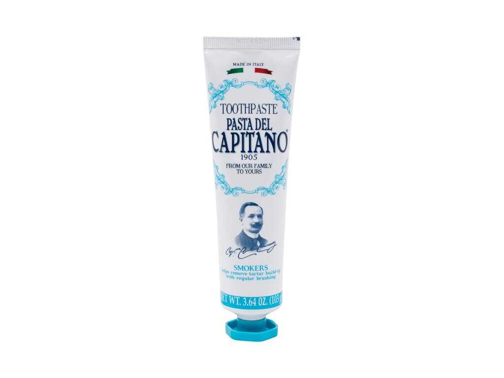 Pasta Del Capitano 1905 Zahnpasta für Raucher 75 ml