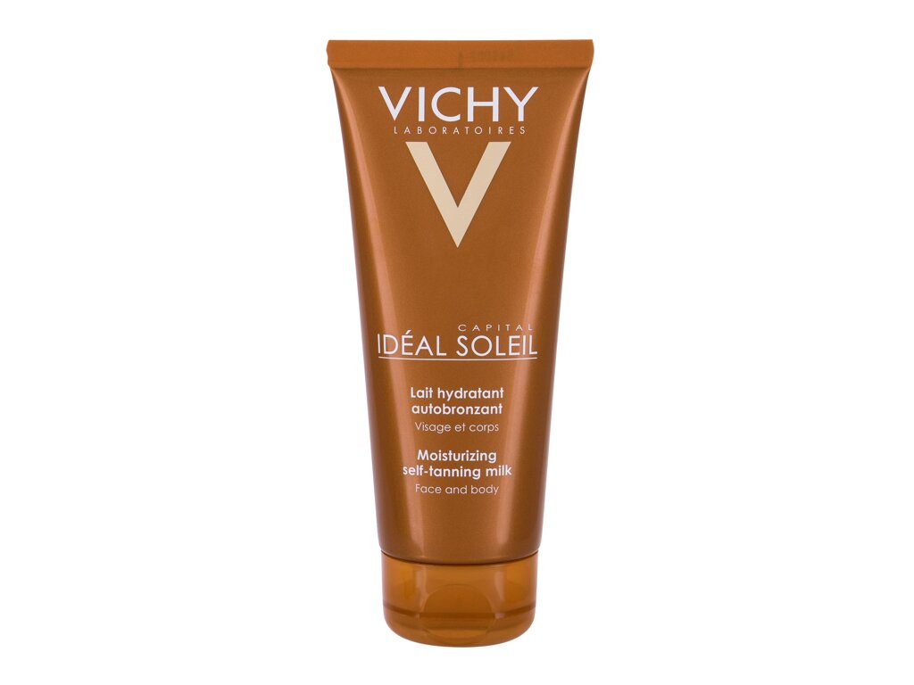 Vichy Idéal Soleil Feuchtigkeitsspendende Selbstbräunungsmilch 100 ml