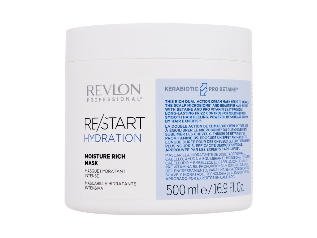 Revlon Professional Re/Start Hydration Moisture Rich Maske 500 ml